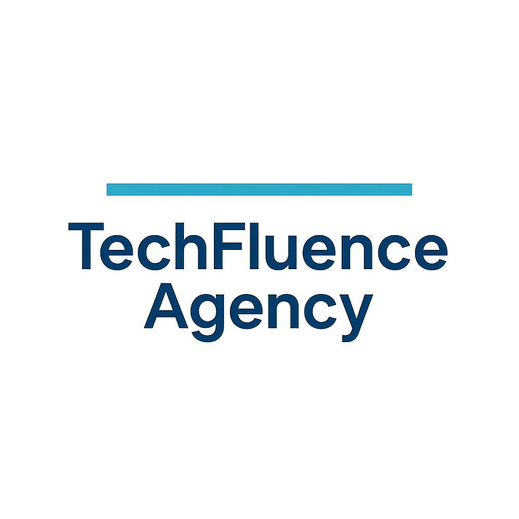 TechFluence logo